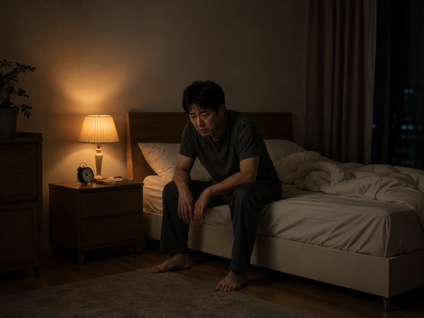 잠 못 자는 이유 따로 있습니다 — 수면불량 유형별 원인과 한의학적 치료 접근