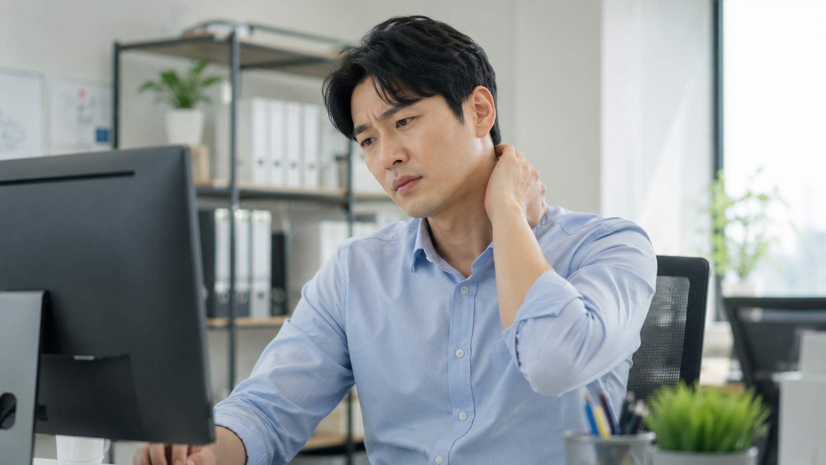 약 먹어도 안 낫는 두통, 진짜 원인은 '목'에 있습니다 — 경추성 두통과 자율신경