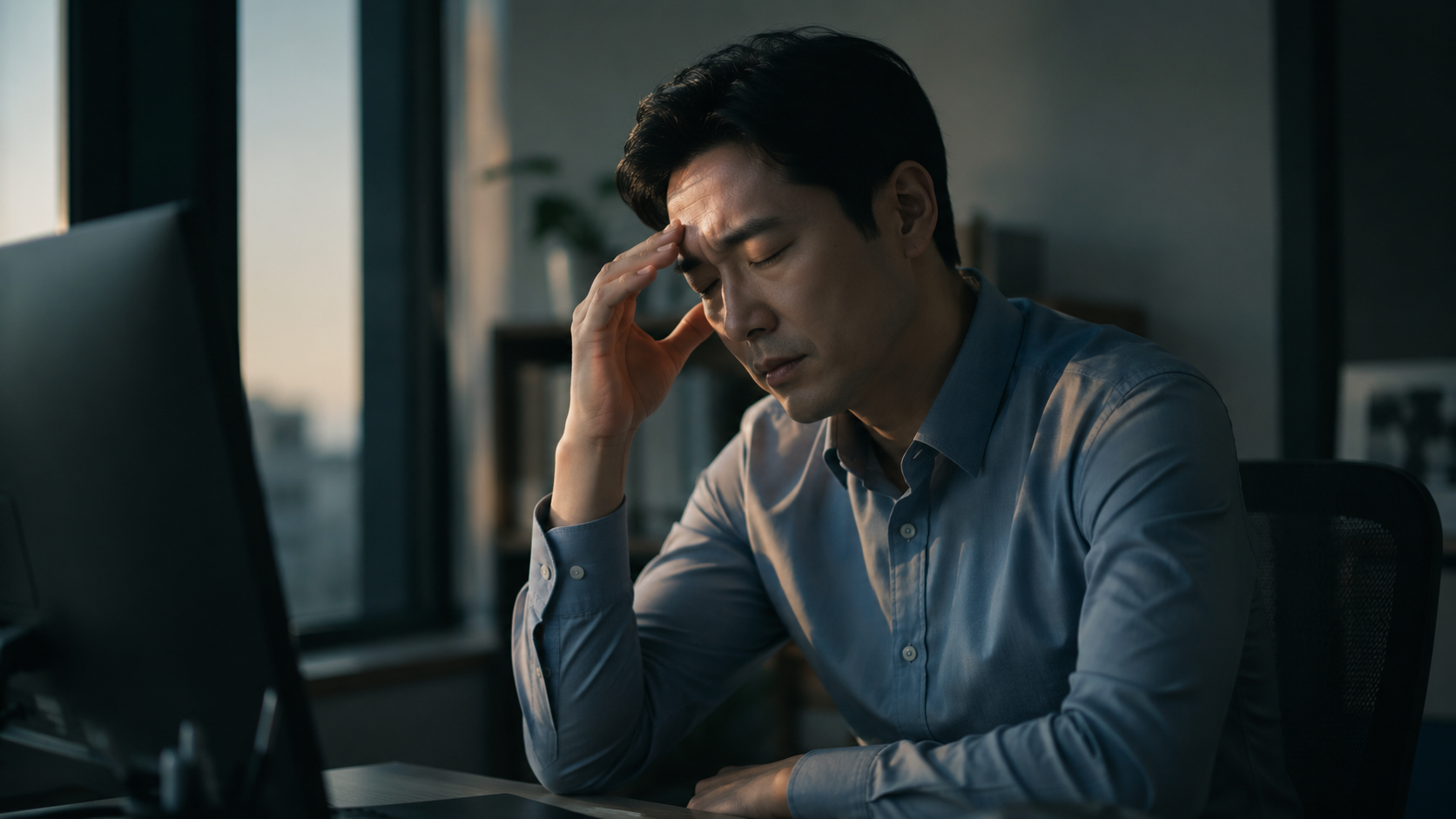 MRI는 정상인데 두통이 계속되는 이유 — 만성두통 원인과 자율신경·경추 체크포인트