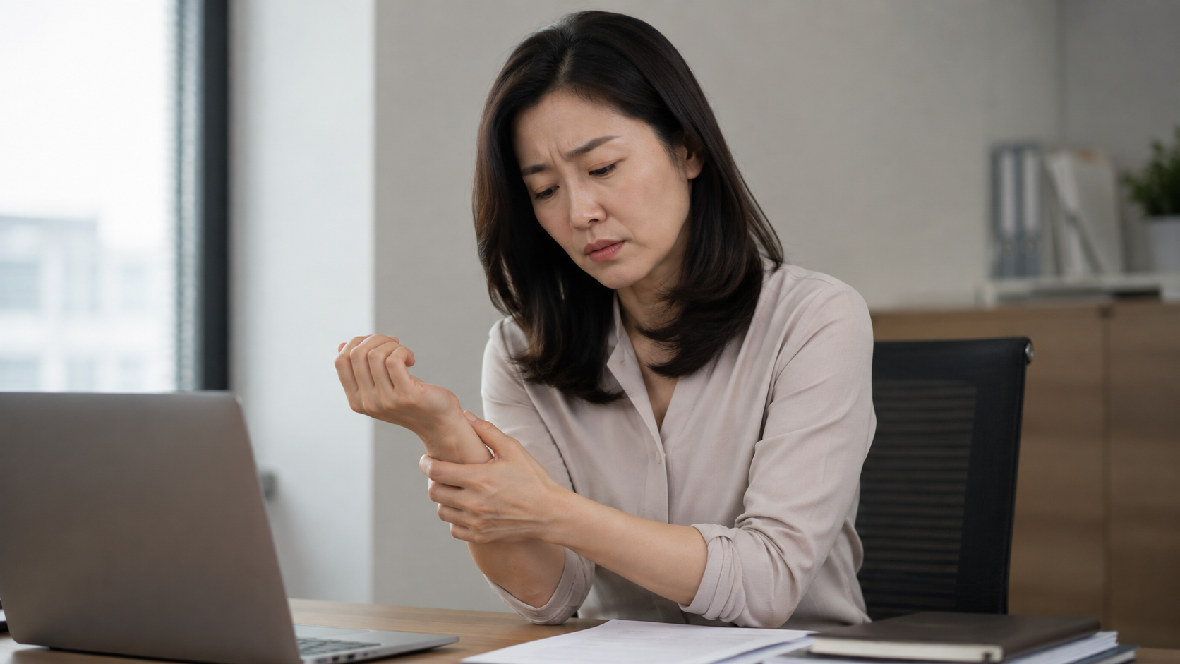 교통사고 후 팔저림·손저림이 계속된다면 — 흉곽출구증후군 증상과 한의학적 치료