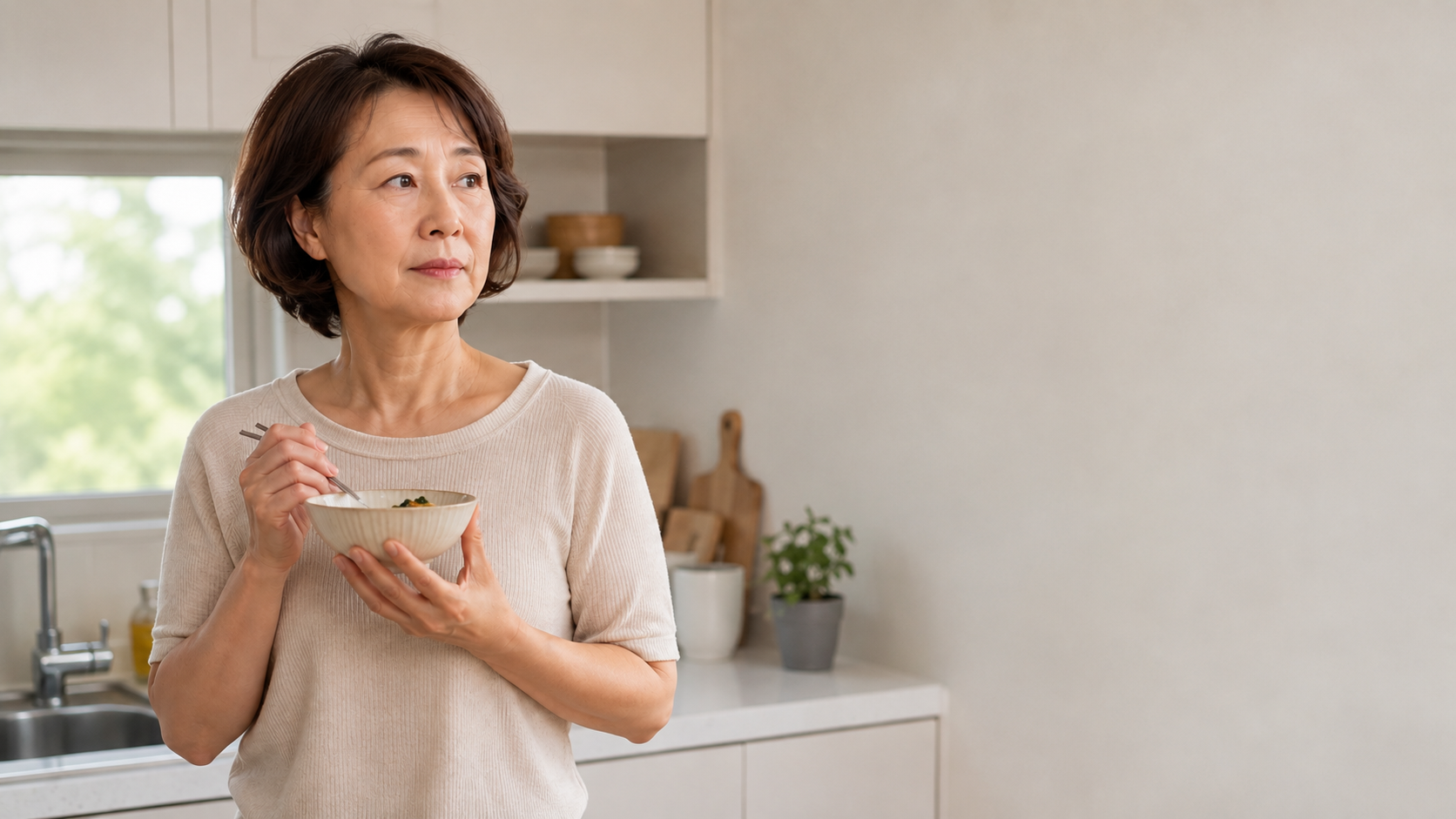 입맛 없다고 굶으면 생기는 일 — 식욕 저하와 기초대사량 감소, 근감소증 자가 점검법