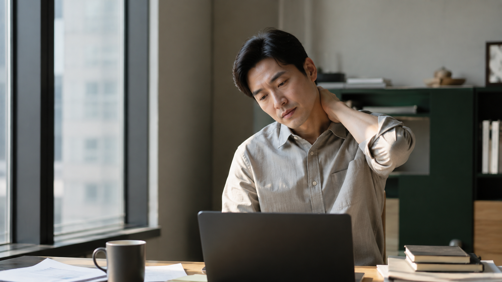 영등포구청역 목통증, 정형외과와 한의원 중 어디로 가야 할까 — 진료 선택 기준 정리