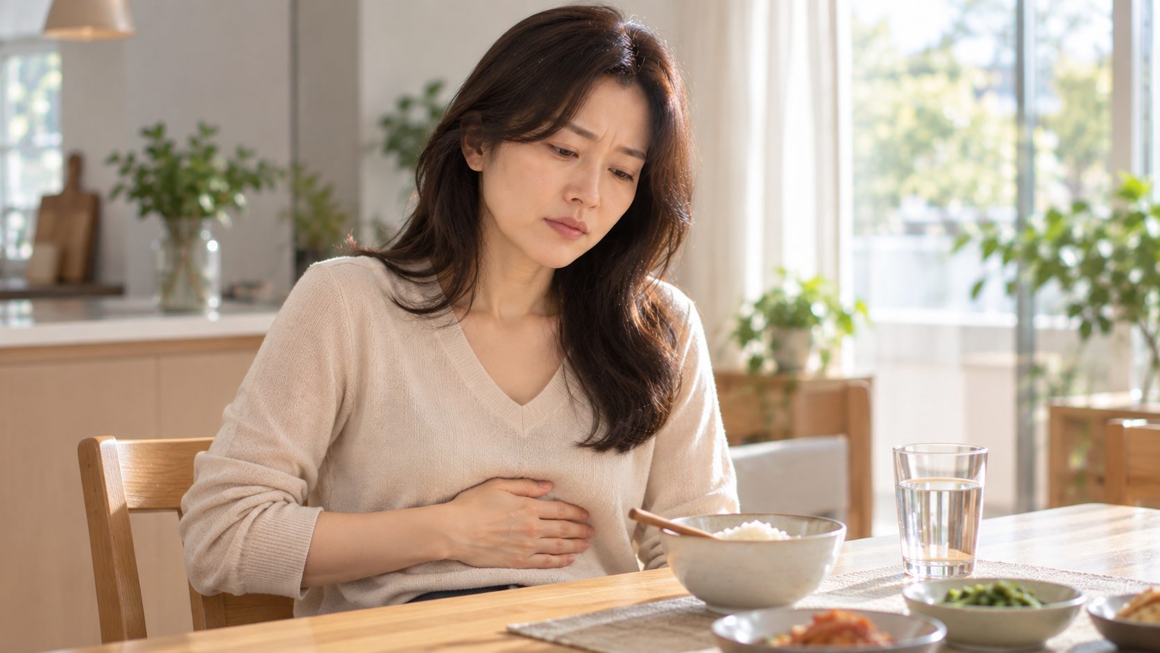 교통사고 후 소화불량·메스꺼움, 배를 다치지 않았는데도 후유증일까?